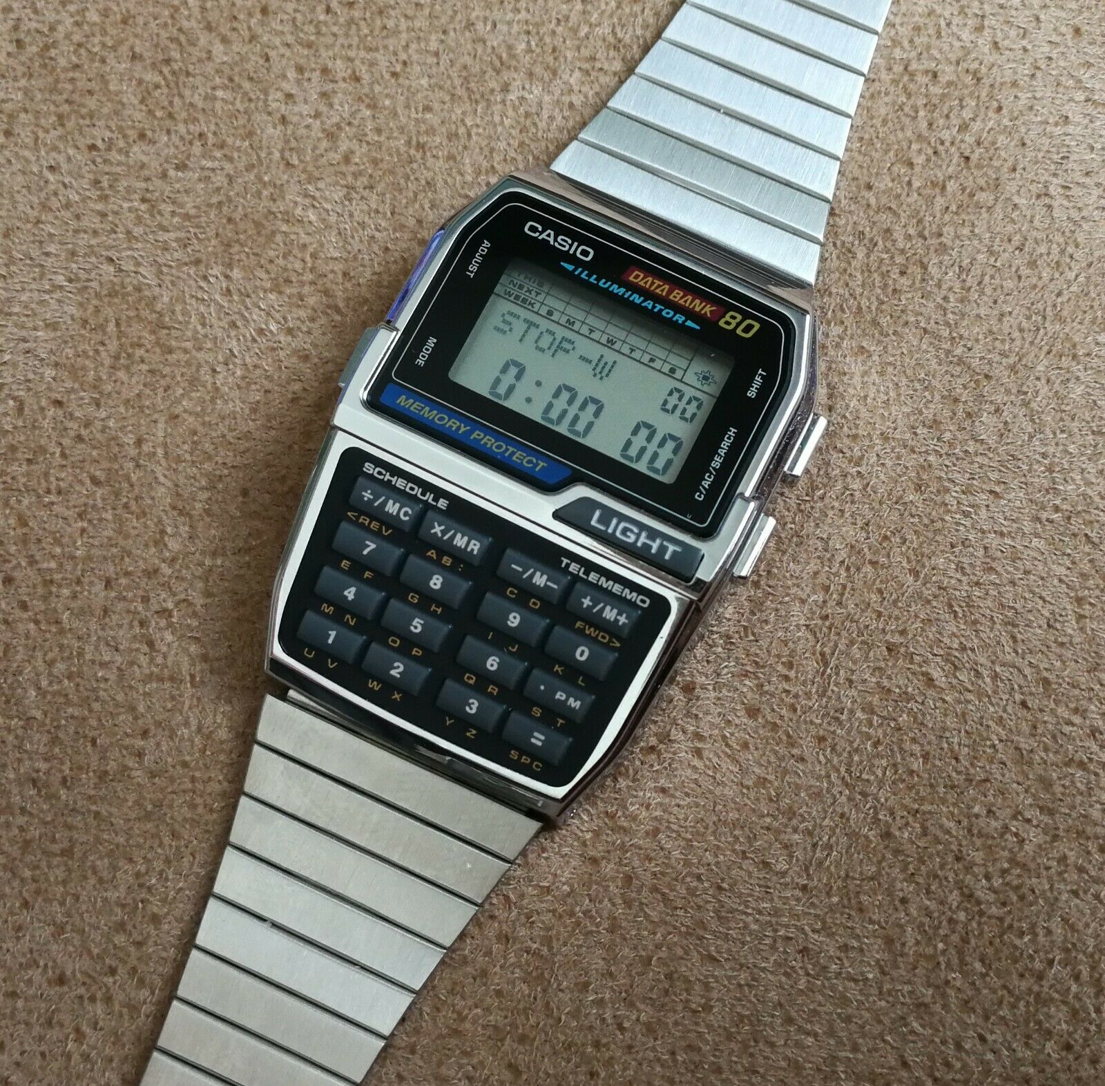 カシオデータバンク1476 DBC-810 - 腕時計(デジタル)