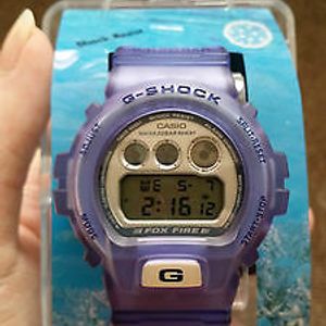 Rare Casio G Shock Dw 6900 W C C S Manta Ray Purple Jelly World Coral Fox Fire Watchcharts