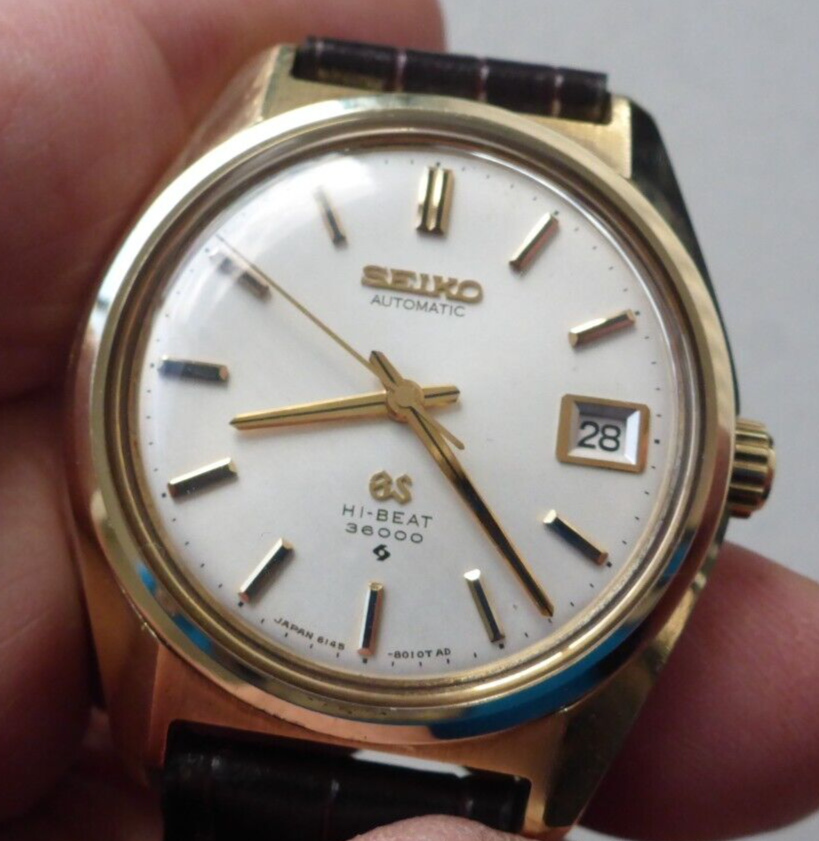 Seiko gs hi beat 36000 vintage new arrivals