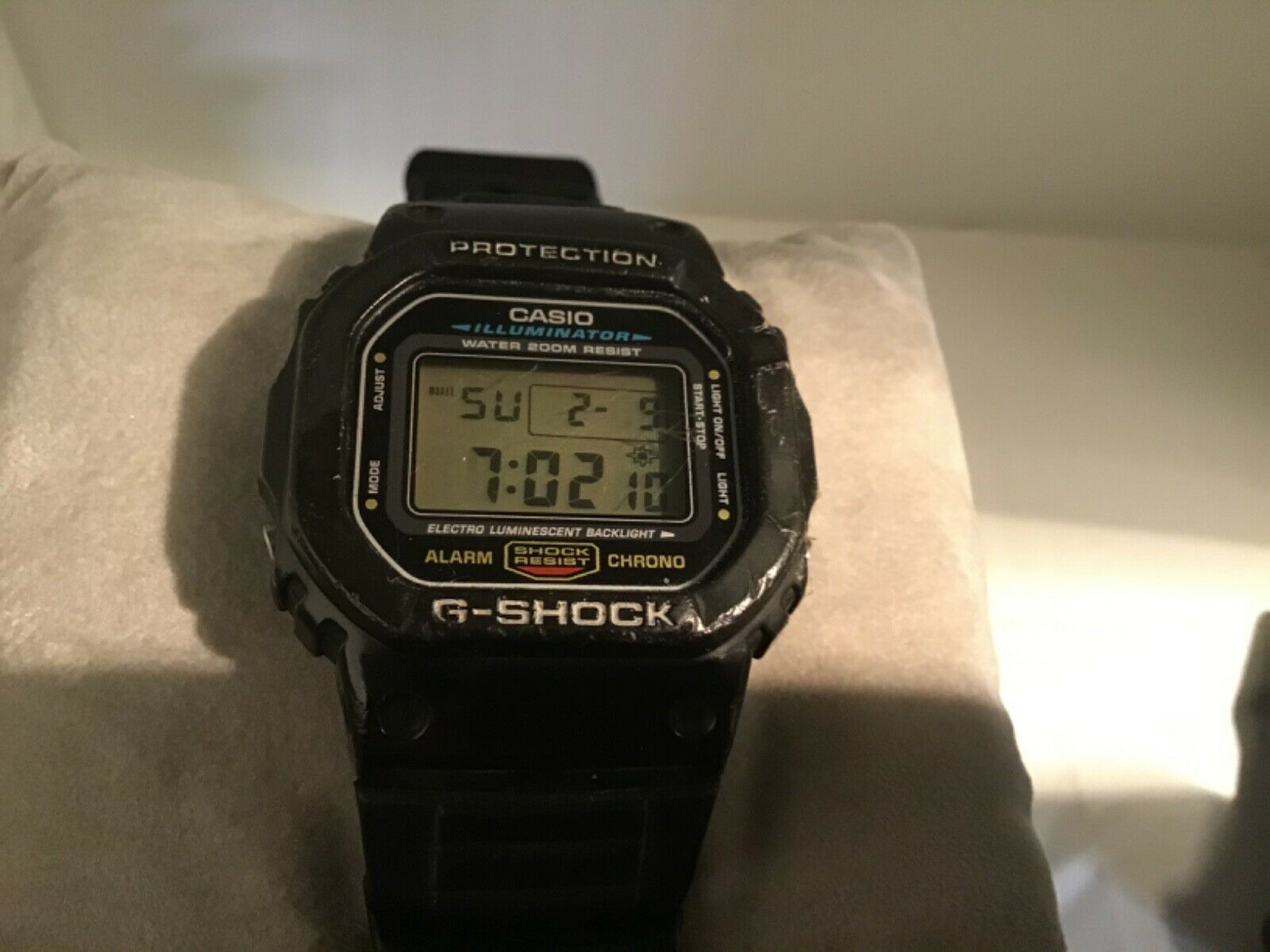 Casio Vintage DW-5600E 1545 G-Shock Watch, New Battery | WatchCharts