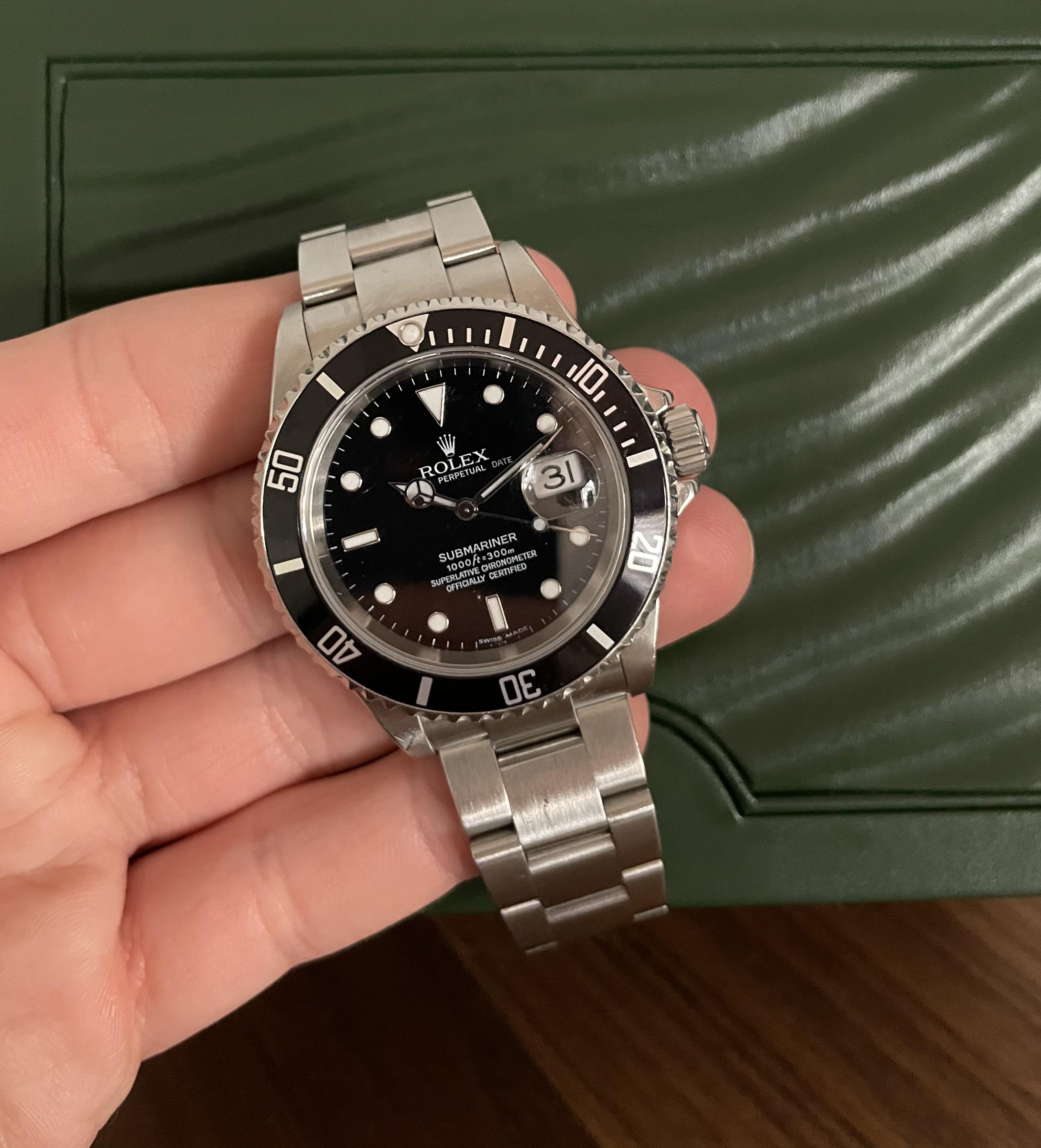 2006 rolex clearance submariner