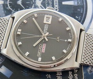 NICE VINTAGE SEIKO LM LORD MATIC 5606-7050 AUTOMATIC 23 JEWELS JAPAN WATCH  | WatchCharts