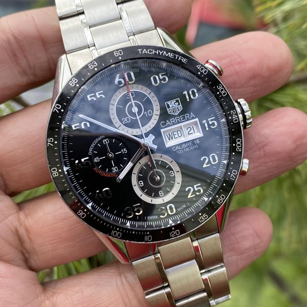 TAG Heuer Carrera Calibre 16 Chronograph Watch Hands-On