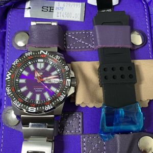 SEIKO PURPLE MINI MONSTER THAILAND LIMITED EDITION SRPB75K #/1700 PIECES  MADE | WatchCharts