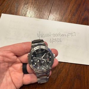 CASIO G-SHOCK DW-5725B-7 25th Anniversary Rising White Screwback
