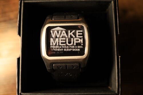 Nixon wake me online up watch