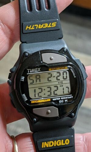 Timex water sale resistant 100 meters