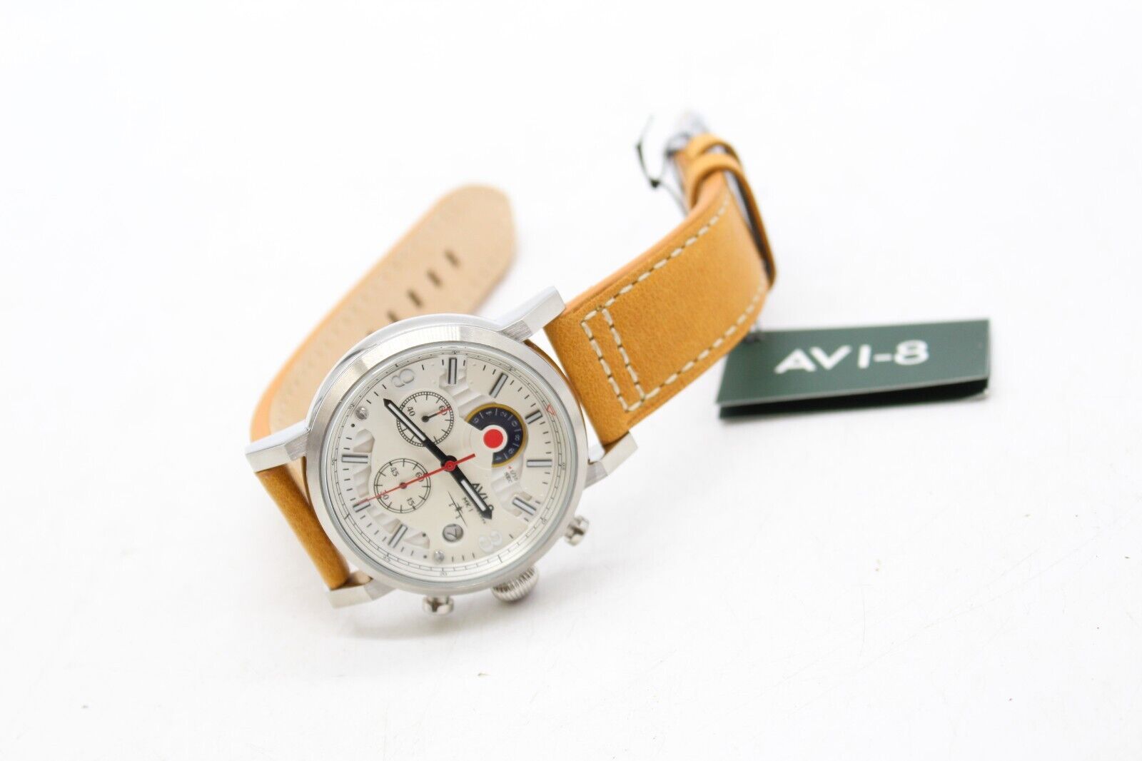 Gents AVI 8 4041 Hawker Hurricane Time Instruments MK I Quartz