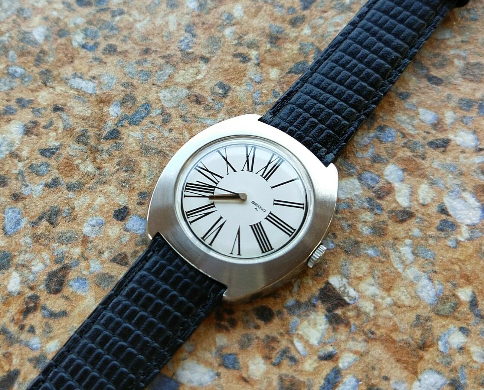Rare Mens Seiko 21 Jewel Manual Winding Dress Watch 2140 0020 July