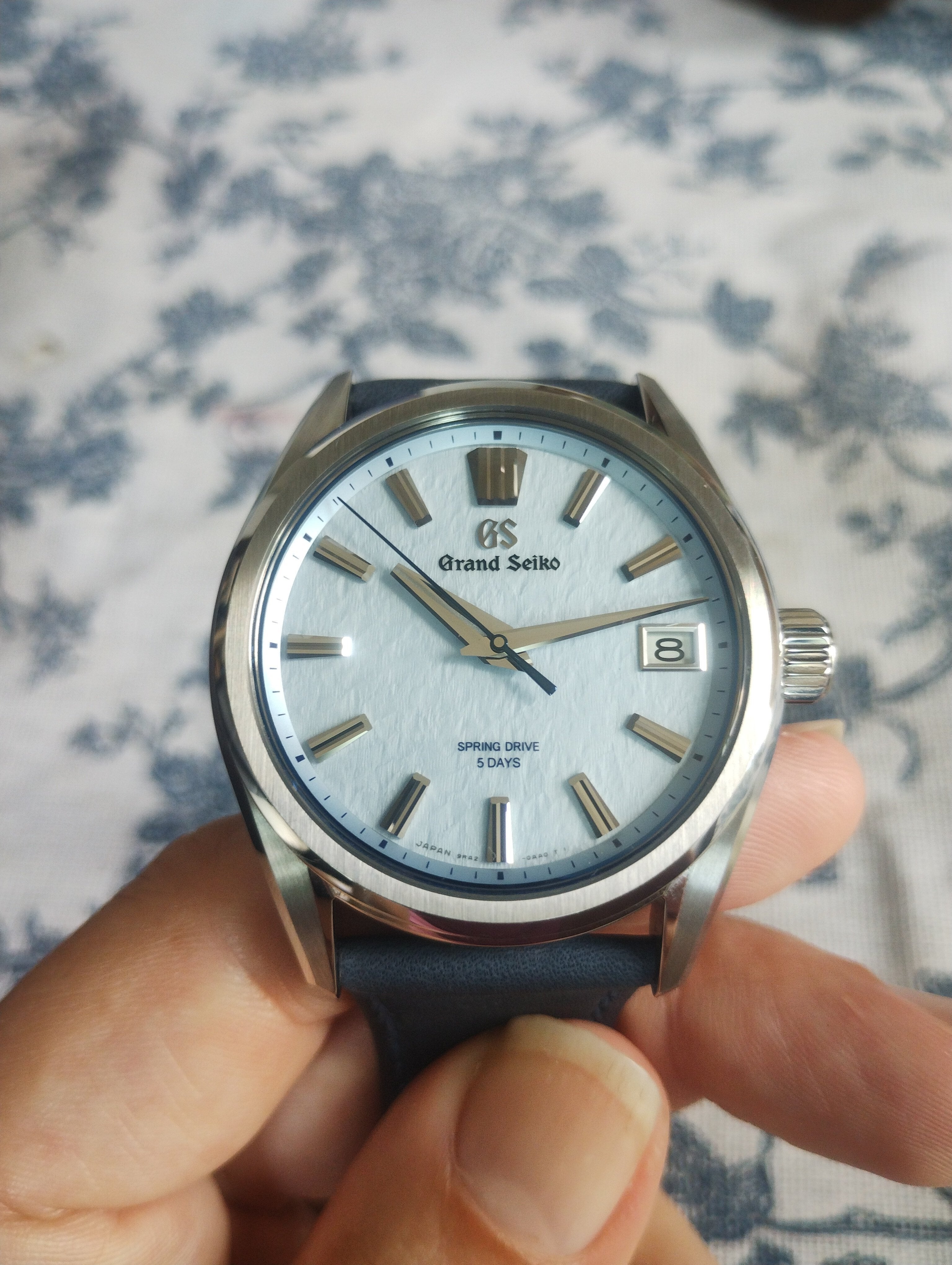 FS Rare SEIKO SPD094 6923 8080 QUARTZ JAMES BOND CHATEAU DE