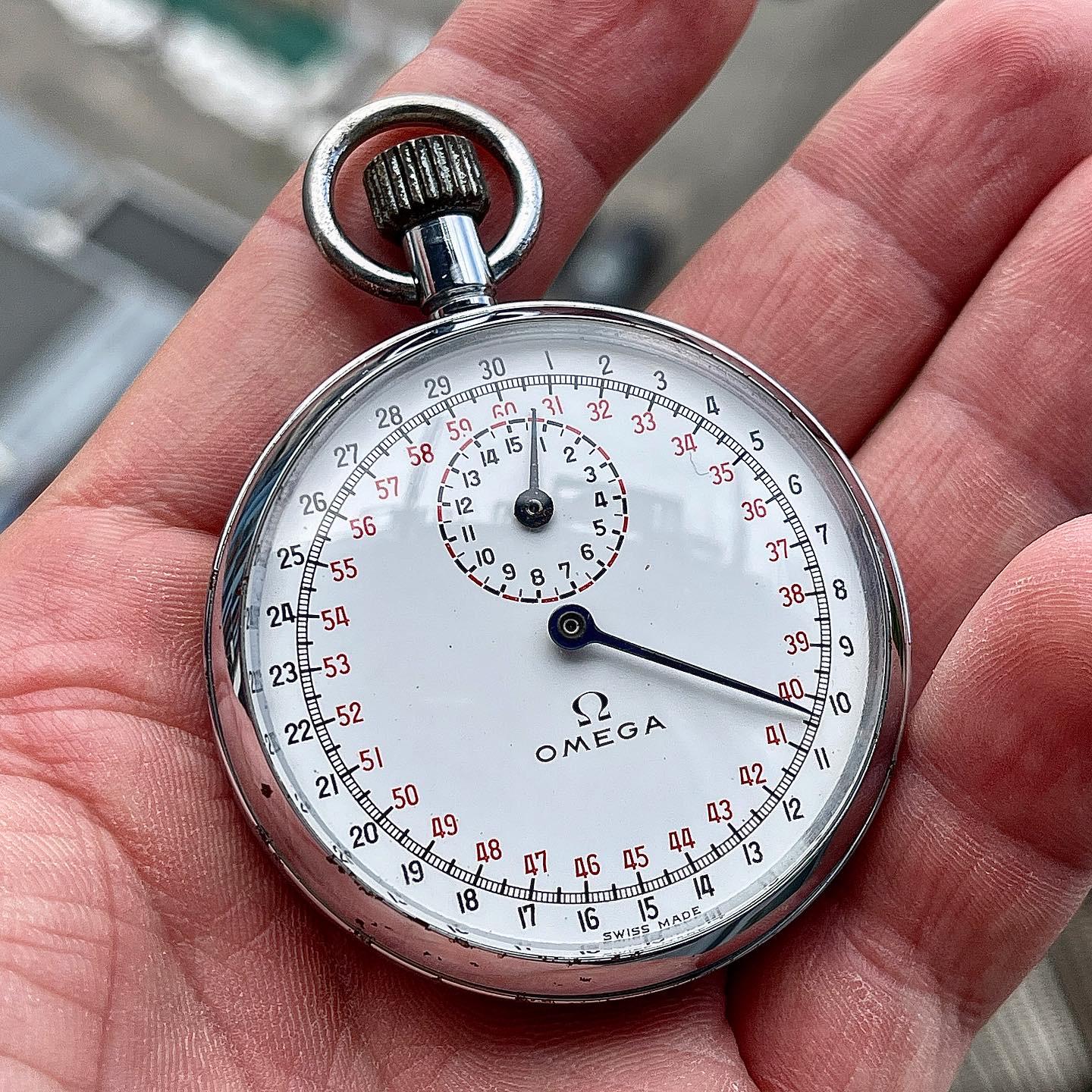 WTS] Vintage Omega stopwatch from the 1960s, ONLY 299$ SHIPPED