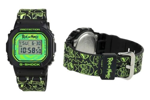 DW-5600RM21-1 Casio shops G Shock X Rick and Morty Collaboration Limited