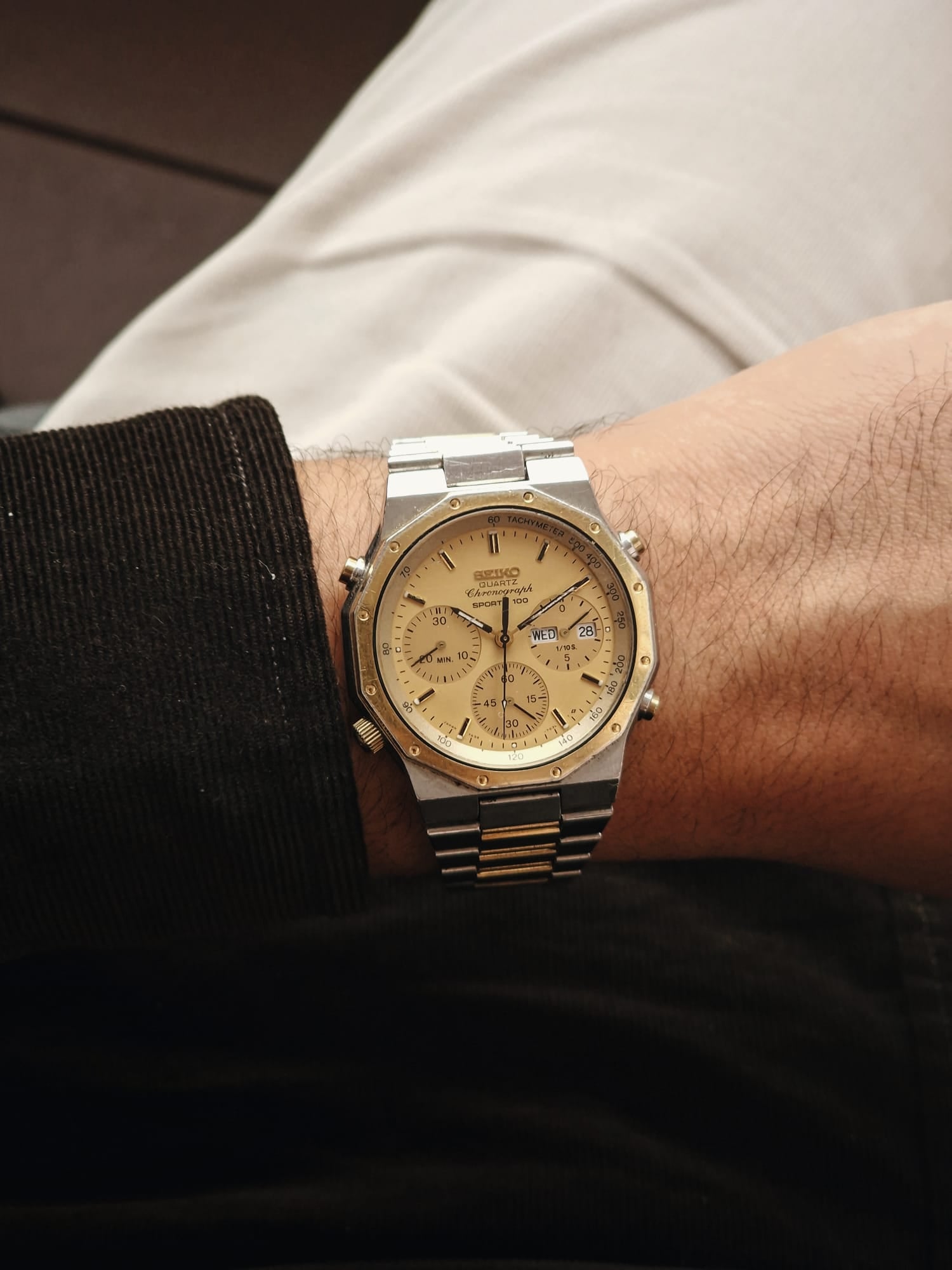 WTS] 1987 Seiko 7A38-702A 
