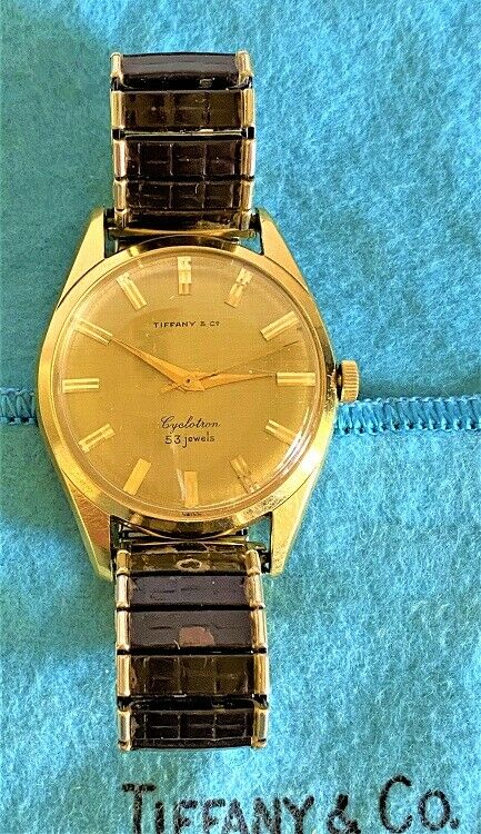 18kt Gold Blancpain Cyclotron R300 Rollmatic Wristwatch for