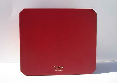 AUTHENTIC CARTIER RED EMPTY WATCH BOX CASE COWA 0049 WatchCharts