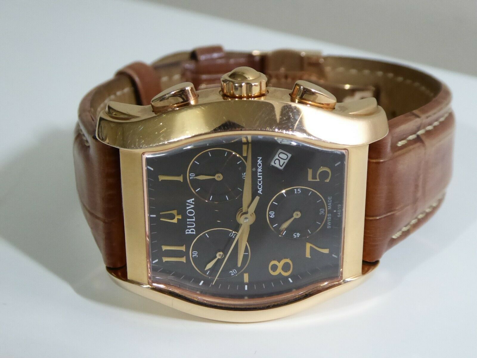 Bulova Accutron Swiss Made Chronograph C876889 Swiss Made spares