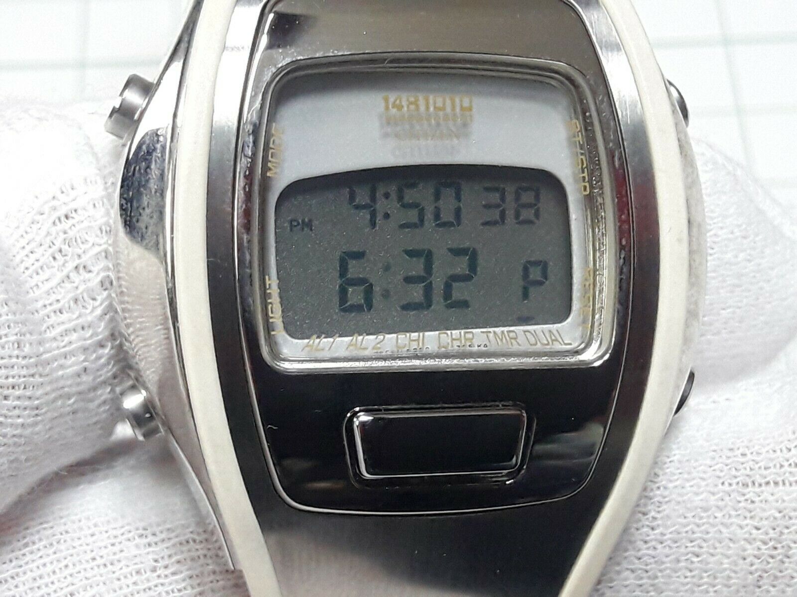 Citizen Independent 1481010 Vintage Couples Watches 1997 Xmas 