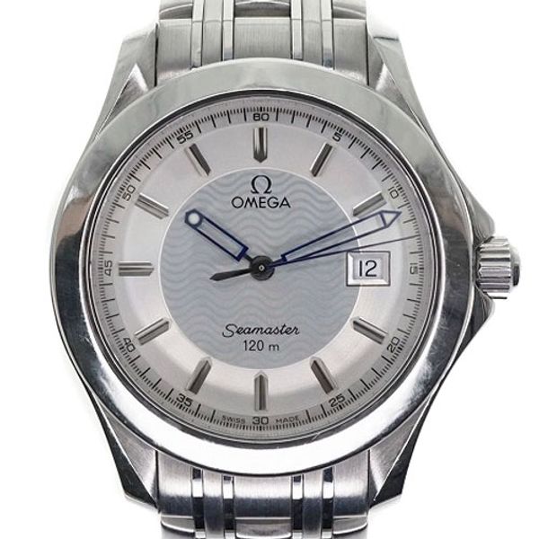 OMEGA [Omega] 2511.31 Seamaster 120M Quartz Watch Men's Unisex SS ...