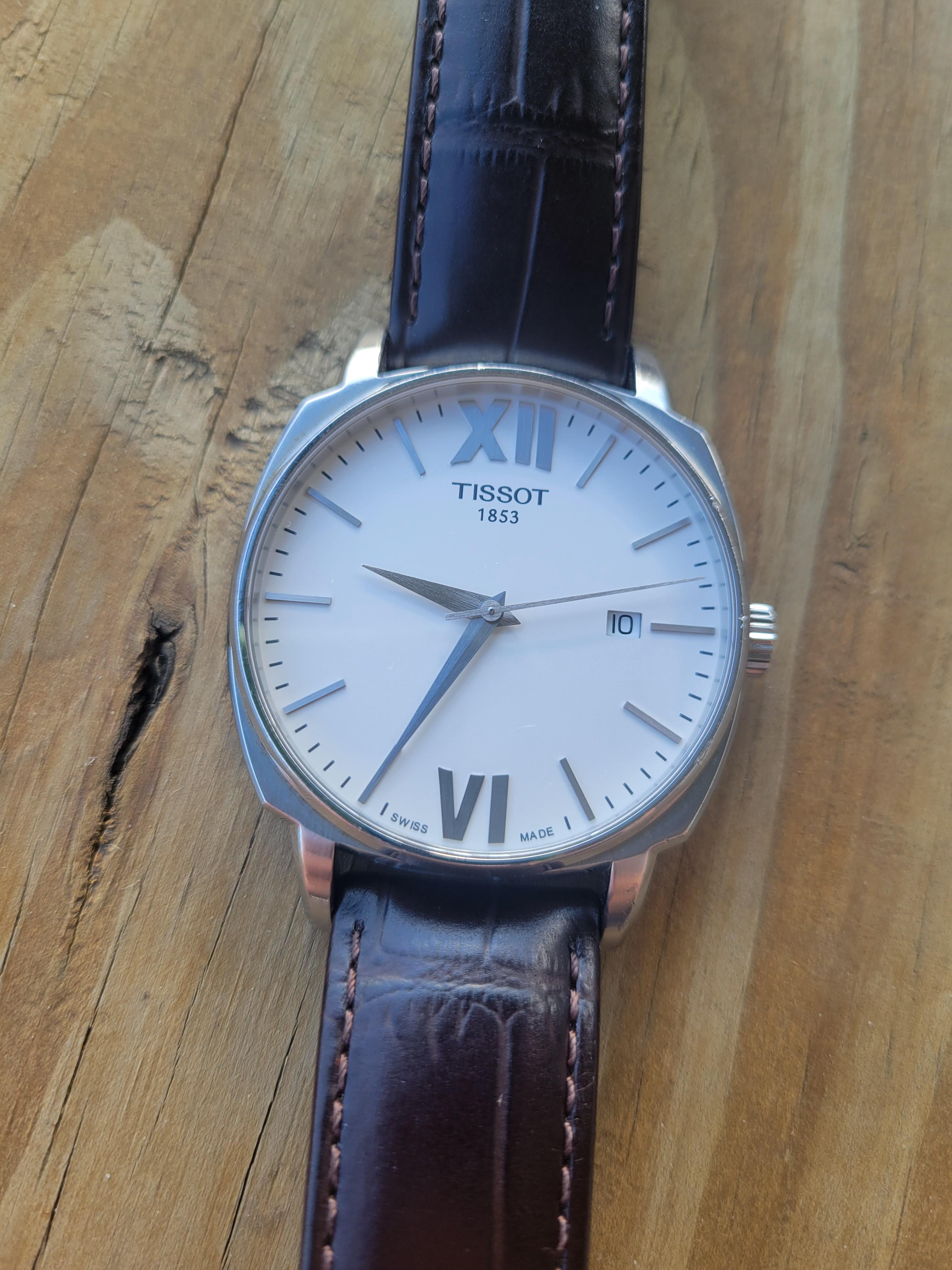 WTS Tissot T Lord Automatic 40mm Diameter ETA Caliber 2824