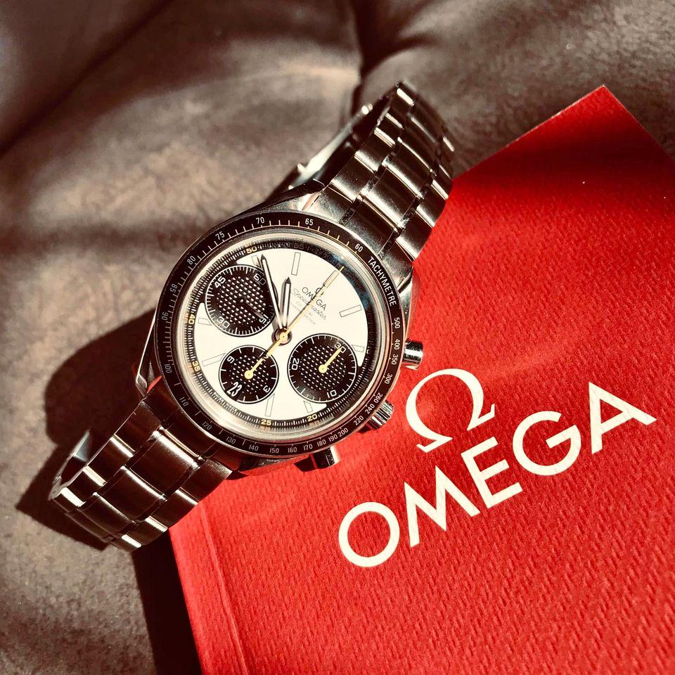 WTS Omega Speedmaster Racing 40mm Panda WatchCharts