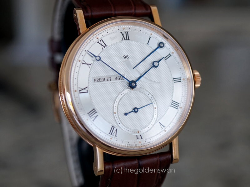 FSOT Breguet Classique Power Reserve Ref 5277BR 12 9V6