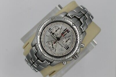 ハルク WJ1111.BA0570 TAG Heuer Link Silver Dial Mens Watch