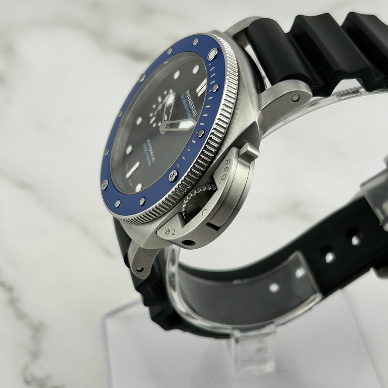 FS 2021 Panerai Submersible Azzurro 42mm PAM1209 Box Papers