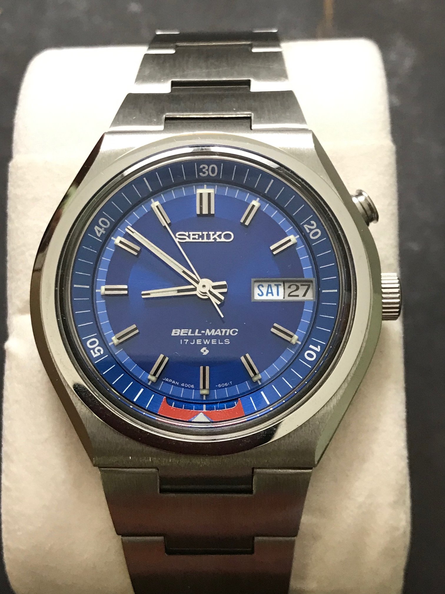 WTS Mint Seiko Bell Matic 4006 6049 WatchCharts Marketplace