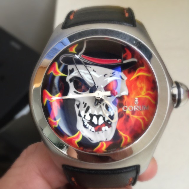 Limited Edition Corum Baron Samedi WatchCharts Marketplace