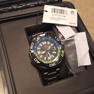 Citizen Watch - Promaster Diver's Eco-Drive 200mt 37mm Blue - 0