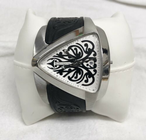 TECHNO MARINE MAORI DESIGN クォーツ時計 TechnoMarine Maori Diamond Quartz 46mm x 36 mm x 50 mm