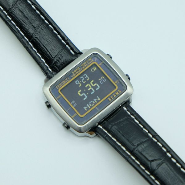 Seiko Spirit Beams Limited Edition S760 0aa0 Digital Solar Watch Watchcharts