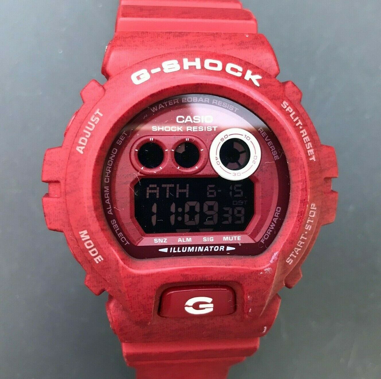 time depot g shock promo