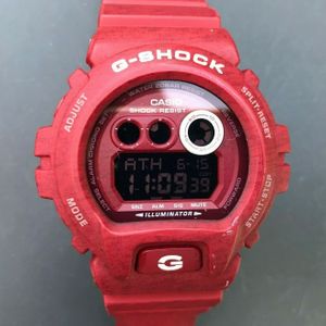 Rare RED Casio G-SHOCK GD-X6900HT-4 (3420) XL 52mm case | WatchCharts