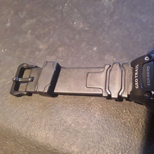 Montre Casio Geo Trail FT-121H - Bracelet Original, Fonctionne | Occasion