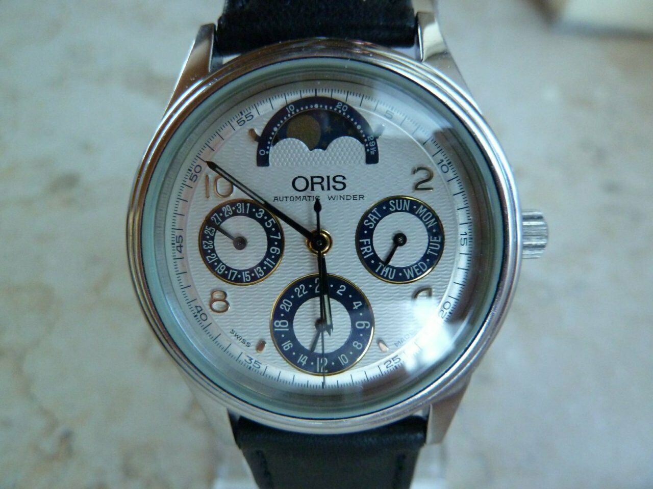 Oris Winder Automatic Ref 7433 Men s Watch WatchCharts 52 OFF