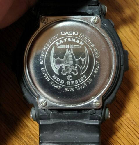 Casio DW-9300 G-Shock RAYSMAN Solar Watch DW9300 | WatchCharts Casio DW-9300 G-Shock RAYSMAN Solar Watch DW9300 | WatchCharts
