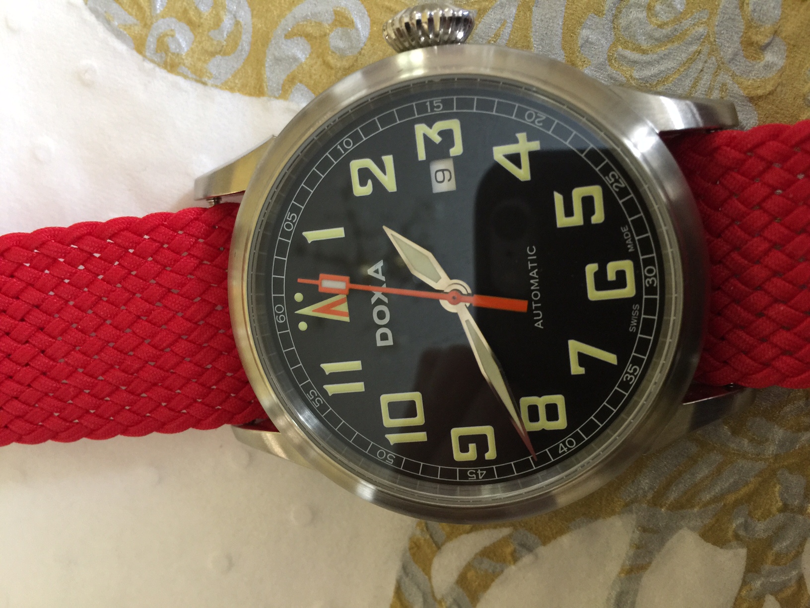 Doxa vintage fusion outlet pilot