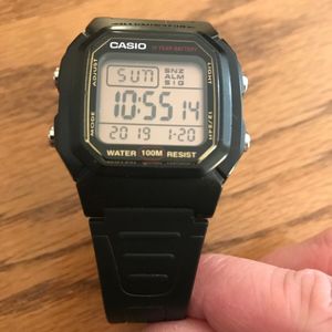 Men S Casio W800h 1av Classic Casio Usa Watchcharts