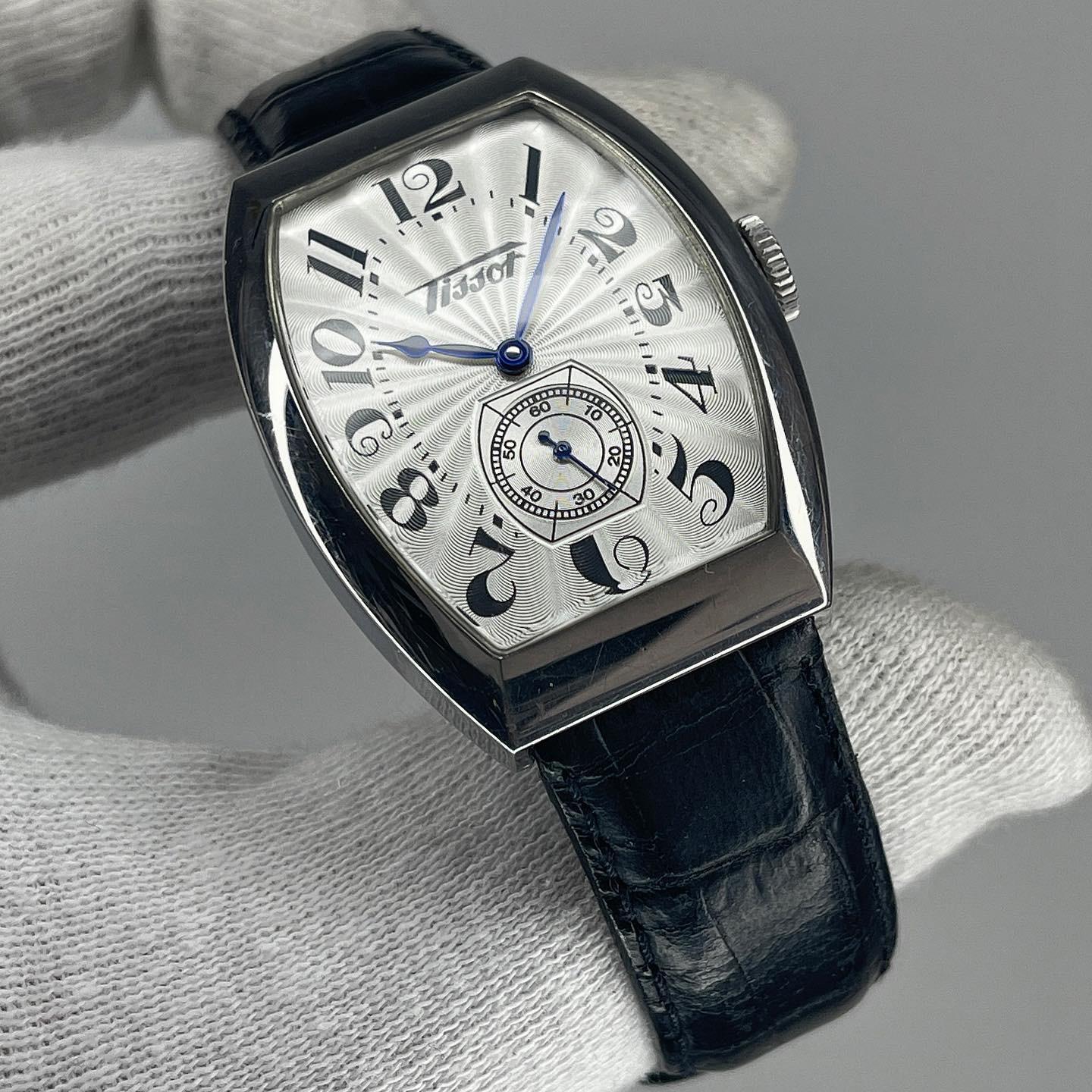WTS] Tissot Porto Heritage 1925 z190 Tonneau Limited Edition, 325