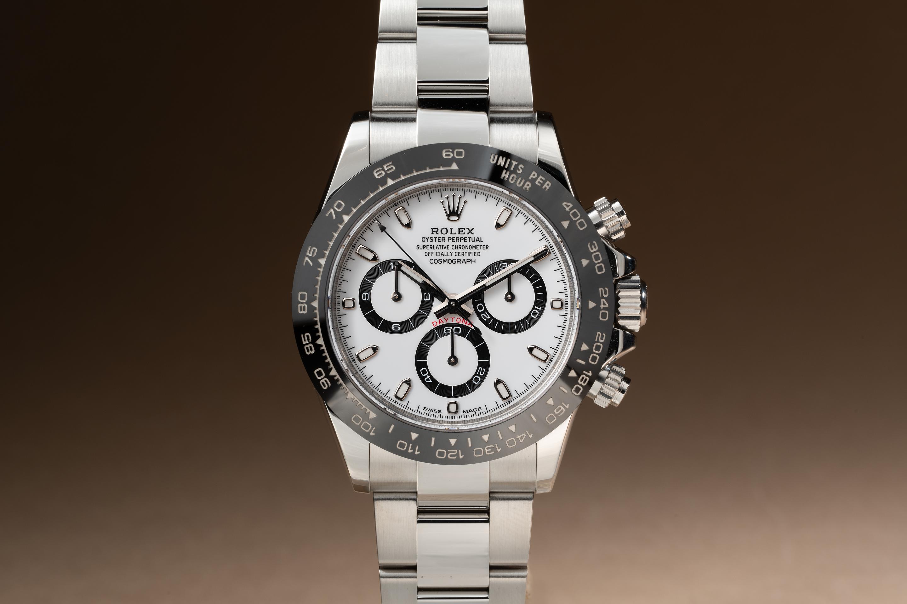 Rolex 116500ln white sale