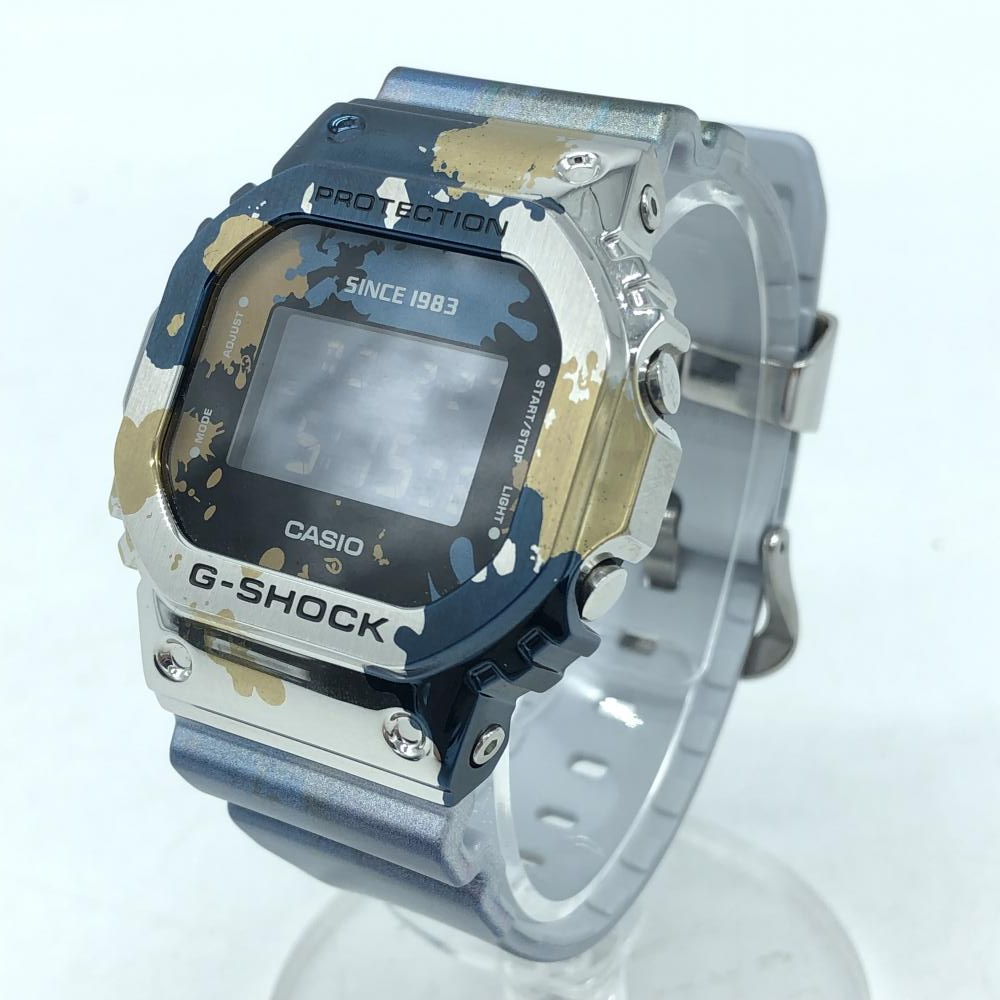 Pre-owned] CASIO G-SHOCK GM-5600SS-1JR Street Spirit series