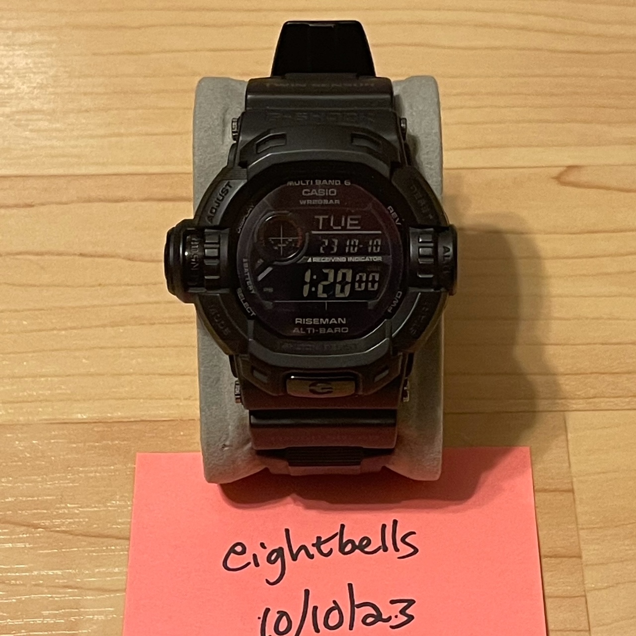 Casio hot sale matte black