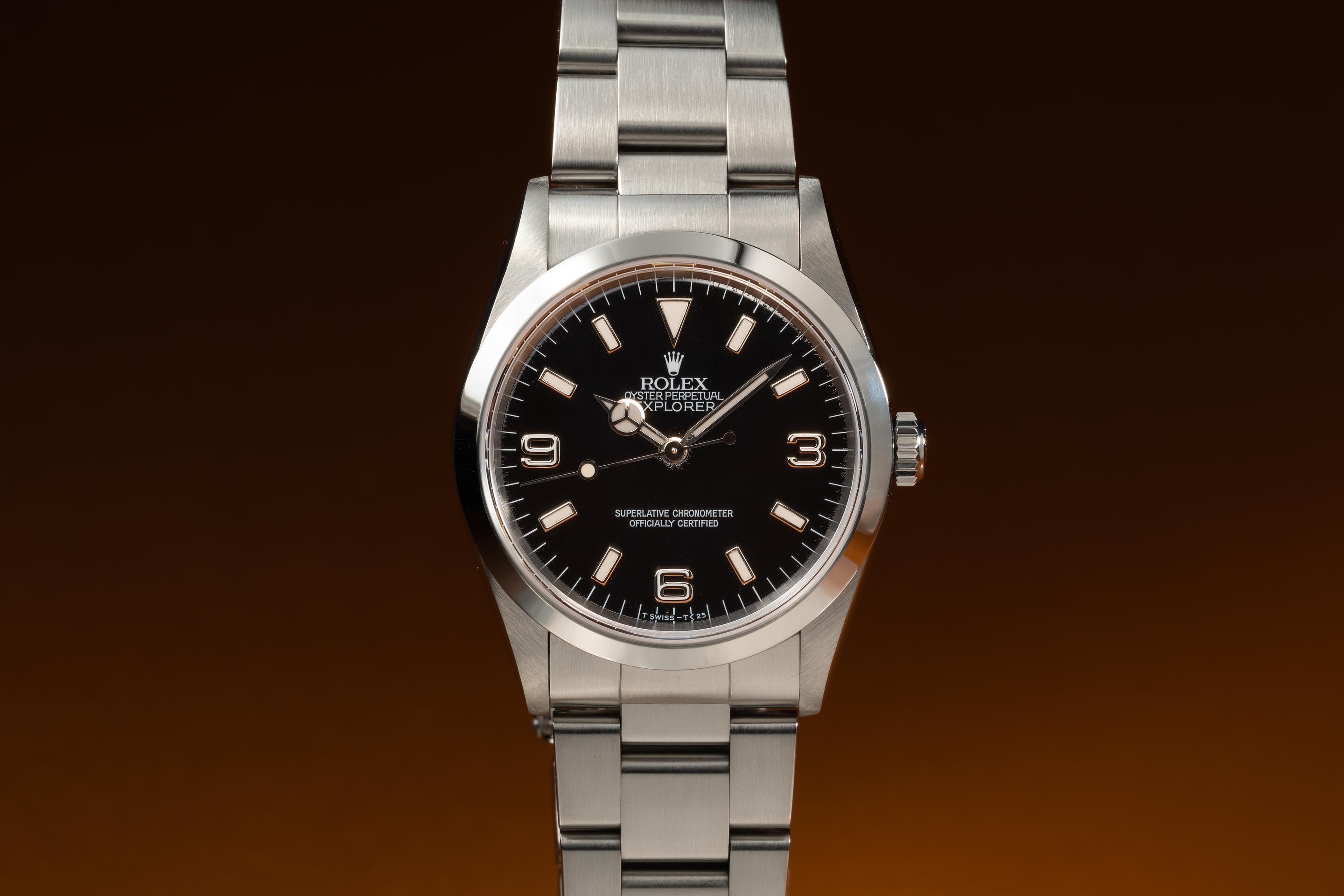 Rolex Explorer 14270