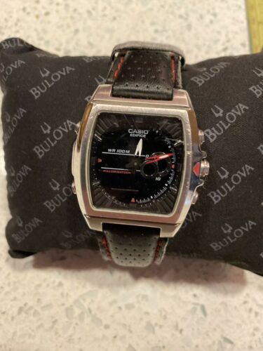 Casio square sale analogue watch