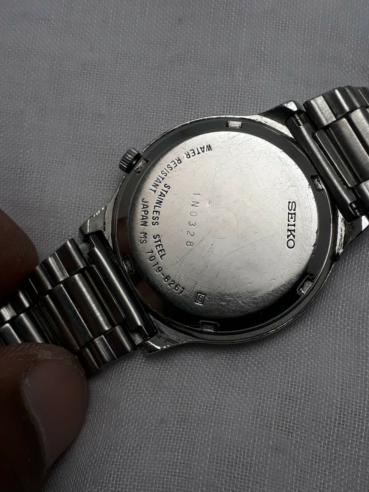 Vintage Seiko 7019-8261 Automatic 21Jewels Men's Wristwatch