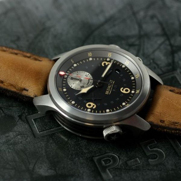 FS: Bremont P-51 in Mint Condition with 2 new straps!! ---$8950 ...