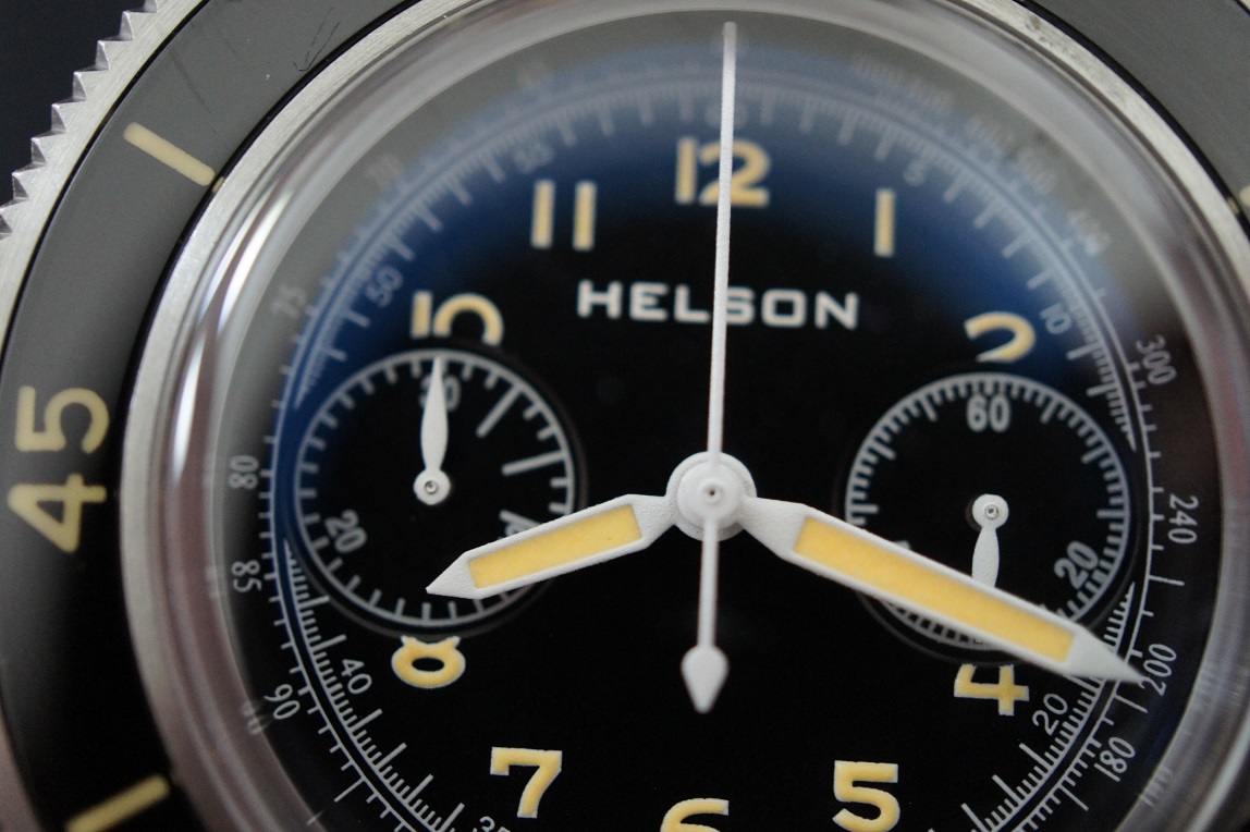 Helson Skindiver Chrono 1500 WatchCharts