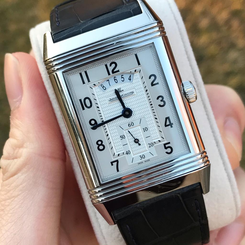 FS Jaeger Lecoultre JLC Reverso Grande Duo date 986 ref 273.8.85