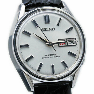 Seiko Seikomatic 6216-9000 Overhaul 1967 Automatic Authentic Mens Watch  Works | WatchCharts